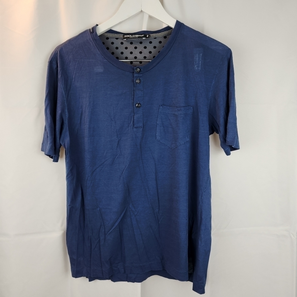 DOLCE & Gabbana Henley shirt size XS(44) in EUC